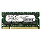 2GB RAM Memory for Acer Aspire Notebooks 4730-4857 Black Diamond Memory Module DDR2 SO-DIMM 200pin PC2-5300 667MHz Upgrade