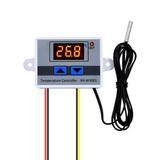 Digital LED Temperature Controller For Incubator Cooling Heating Switch Thermostat NTC Sensor;LED Temperature Controller For Cooling Heating Switch Thermostat NTC Sensor