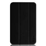 For Samsung Galaxy Tab E Lite 7 SM-T113/Tab 3 Lite 7.0 SM-T110 /T111 Case - Fintie Slim Lightweight Cover Black