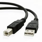 6ft USB Cable for: HP Officejet 6600 e-All-in-One Wireless Color Photo Printer with Scanner Copier and Fax