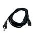 Kentek 15 Feet FT AC Power Cable Cord for RCA TV L22HD41 L26HD31R L26HD41 L32HD31R