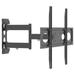 Xtreme 32-70 Inch Full Motion Wall Mount Flat-Panel TVs Holds 88 lbs Swivels and Tilts Compatible with Samsung model number: UN55TU7000