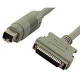 IEC M352204-02 SCSI Cable Apple Power Book HDI30 Male to CH50 Male 2