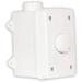 Theater Solutions OVCDW Outdoor Speaker Volume Control White Weatherproof Dial