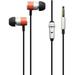 Superior Hi-Fi Sound Earbuds Handsfree Earphones Mic for Lenovo Moto Tab (10.1) - LG V35 ThinQ V30 V20 Stylo 4 3 G7 ThinQ G6 G5 G Pad X8.3 F2 (8.0) F 8.0 8.3 7.0 10.1