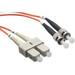 Axiom SC/ST Multimode Duplex OM2 50/125 Fiber Optic Cable 9m TAA Compliant