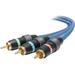 Ultralink Cs1Cv-1M Contractor Series Component Video Cable (1 M)