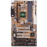 Used-Shuttle HOT-661V Slot 1 Pentium III motherboard with 3 ISA slots. VIA Apollo Pro (VT82C693) Chipset. 1AGP 4PCI 3ISA slots. 4DIMM sockets. ATX form factor.