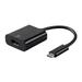 Monoprice USB-C to HDMI Adapter 4K at 60Hz UHD Black - Select Series