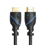3ft (0.9M) High Speed HDMI Cable Male to Male with Ethernet Black (3 Feet/0.9 Meters) Supports 4K 30Hz 3D 1080p and Audio Return CNE415487 (3 Pack)