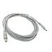 Kentek 10 Feet FT USB Cable Cord For M-AUDIO Keyboard Controller KEYSTATION MINI 32 49 61 88 Beige