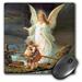 3dRose Guardian Angel - Mouse Pad 8 by 8-inch (mp_4668_1)