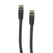 C&E Shielded Cat5e 5-Foot Snagless/Molded Boot Ethernet Cable Black Pack of 20 (CNE55562)