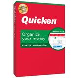 Quicken Starter Personal Finance â€“ Start taking control of your money â€“ 1-Year Subscription (Windows/Mac)