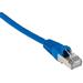 Parts Express Cat 7 26 AWG Shielded (S/FTP) Ethernet Network Patch Cable 3 ft. Blue