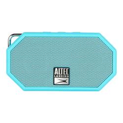 Altec Lansing iMW257 Mini H20 Bluetooth Speaker Aqua Blue