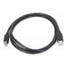 Ziotek USB 2.0 Cable A Male To B Male Blk 10ft