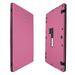 Skinomi Pink Carbon Fiber Skin for Acer Aspire One Cloudbook 14 AO1-431-C8G8