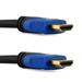 CableVantage PREMIUM 50ft 50 ftHDMI Male to Male M/M Cable Cord Bluray For 3D DVD HDTV 1080P LCD Blue