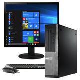 Fast Dell Optiplex 9010 Computer PC i7-3770 Quad Core 3.4Ghz 8GB 2TB DVD Windows 10 64 Bit WiFi 19