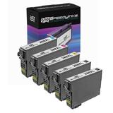 Speedy Remanufactured Cartridge Replacement for Epson 288XL High-Yield (2 Black 1 Cyan 1 Magenta 1 Yellow 5-Pack)