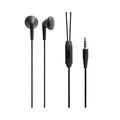 Compatible With Motorola Moto G7 Power Play - Headset OEM 3.5mm Hands-free Earphones Dual Earbuds Headphones Earpieces Microphone Stereo Wired [Black] A1Z