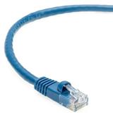 InstallerParts (10 Pack) Ethernet Cable CAT5E Cable UTP Booted 0.5 FT - Blue - Professional Series - 1Gigabit/Sec Network / Internet Cable 350MHZ
