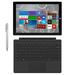 Used Microsoft Surface Pro 3 Tablet (12-Inch 128 GB Intel Core i5 Windows 10) + Microsoft Surface Type Cover