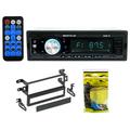 1-Din Digital Media Bluetooth AM/FM/MP3/USB/SD Receiver For 1999-02 Honda Accord