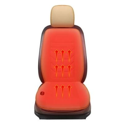 Heating Car Seat Cushion 5V Comfortable Seat Pad Heater Perfect For Cold Weather And Winter Driving 