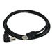 EpicDealz Right Angle USB Cable for HP Officejet Pro 8620 E-all-in-one Printer (10 feet) - Black