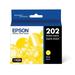 Epson 202 Standard-capacity Yellow Ink Cartridge works with WF-2860 and XP-5100