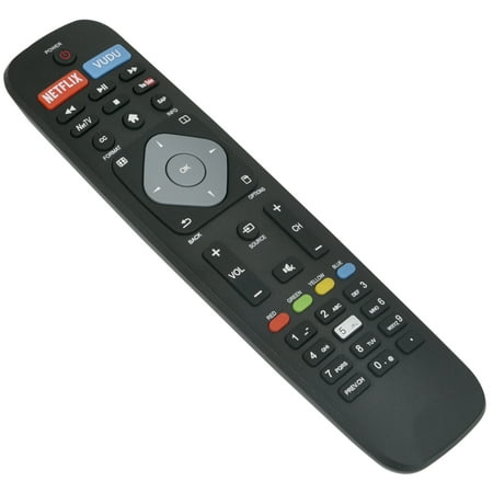 Philips Remote Control for 50PFL4901/43PFL4902/50PFL5601 Black