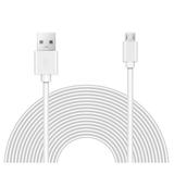 OMNIHIL 2-Port Wall Charger with (32FT) 2.0 High Speed USB Cable for FiiO E17K (E17) Portable Headphone Amplifier - WHITE