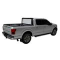 LOMAX 2004-2024 Fits Ford F-150 except 04 Heritage Flareside box 2007-2008 Fits Lincoln Mark LT 6 6 Box Black Urethane Split Tonneau Cover G3010029