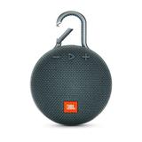 JBL Clip 3 Portable Bluetooth Speaker with Carabiner - Blue