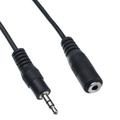 3.5mm Stereo Extension Cable 3.5mm Male to 3.5mm Female 6 foot