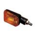 K&S Technologies 25-8038 fits Miniâ„¢-Stalk Marker Lights - Black with Amber Lens