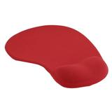 Unique Bargains Red Nonslip Gel Wrist Rest Cushion Desk Mouse Mice Pad Mat