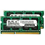 16GB 2X8GB RAM Memory for Compaq HP Business Notebooks ProBook 6360b Black Diamond Memory Module DDR3 SO-DIMM 204pin PC3-12800 1600MHz Upgrade