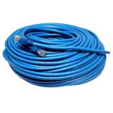 Blue 150 FT Foot 45M Cat5e Patch Ethernet LAN Network Router Wire Cable Cord For connects Computer to printer router switch box PS3 PS4 Xbox 360 Xbox One