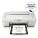 Canon PIXMA MG2522 Wired All-in-One Color Inkjet Printer [USB Cable Included] White
