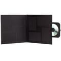 TAP DPS (Digital Proofing System) CD/DVD Folio for Eight 4x6 Images Color: Cinder Metallic