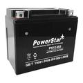 PowerStar PS12-BS-644 12V 12Ah UPG UTX12 Power Sport AGM Series Sealed AGM Battery