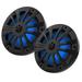 NavAtlas N652L - Passive 6.5â€� 2 Way Speaker with Blue Led Lighting (Pair)