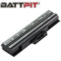 BattPit Sony VAIO VGN-AW290JAH VAIO VGN-AW290JFQ VAIO VGN-AW27GY/QE1 VAIO VGN-AW290 VAIO VGN-AW290 Premium Part# VGP-BPS13 VGP-BPL13 VGP-BPS13/S Sony VGP-BPS13A/B Laptop Battery