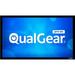 QualGear 100 Fixed Projector Screen 16:9 HDTV 6-Piece Aluminum Frame 6cm Premium Velvet Border