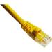 Axiom 75FT CAT6A 650mhz Patch Cable Molded Boot (Yellow) TAA Compliant
