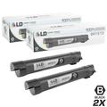 Remanufactured Toner Cartridge Replacement for Xerox 6R1513 (Black 2-Pack)