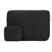 Mosiso 14 inch Laptop Sleeve Bag for MacBook Pro 15 Touch Bar A1990/A1707 2019 2018 2017 2016 with Small Case Water Repellent Neoprene Cover Case